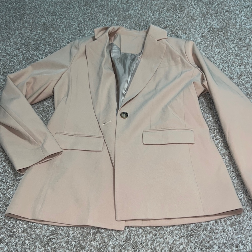 Tan Blazer
